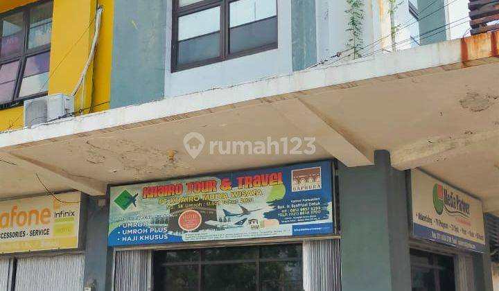 Ruko Posisi.hoek.sentra.niaga. 1