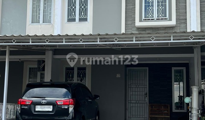 Rumah.2.lantai.dalam.cluster.sakura Regency.3
