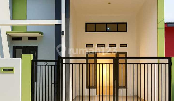 New house in complex ready to occupy Flood free.