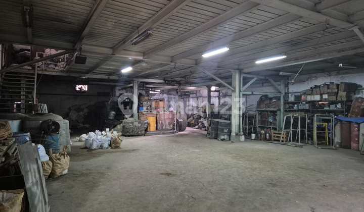 Warehouse in Kapuk Kamal, North Jakarta. Ready for occupancy.