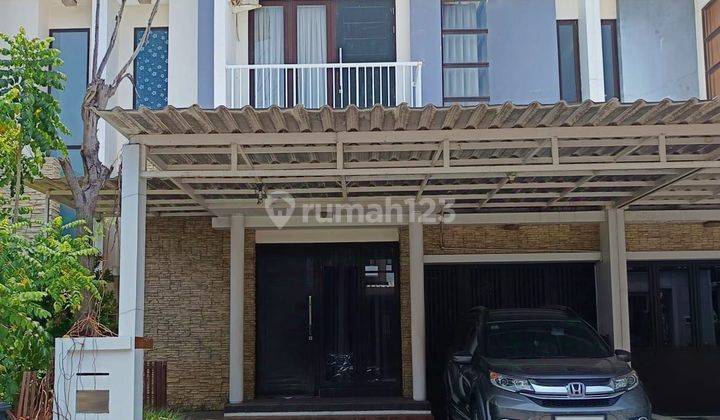 Rumah Dalam Cluster 2 Lantai Siap Huni 1