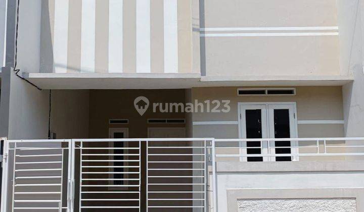 Rumah Baru Siap Huni Dalam Komplek Harga Nego 1