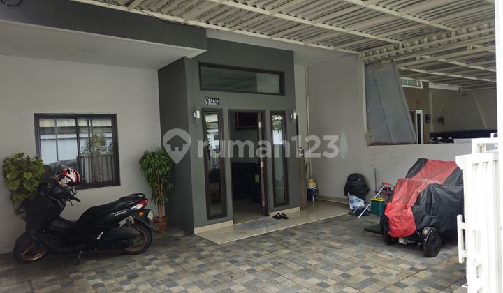 Rumah.dalam.cluster.full.furnish.harapan.indah