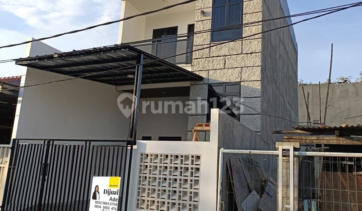 Rumah Baru.2.lantai.siap.huni.harapan.indah.1 2