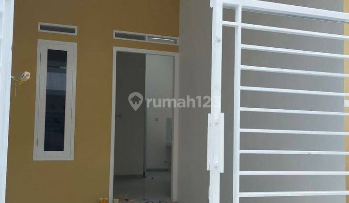 Rumah Baru Siap Huni Dalam Komplek Harga Nego 2