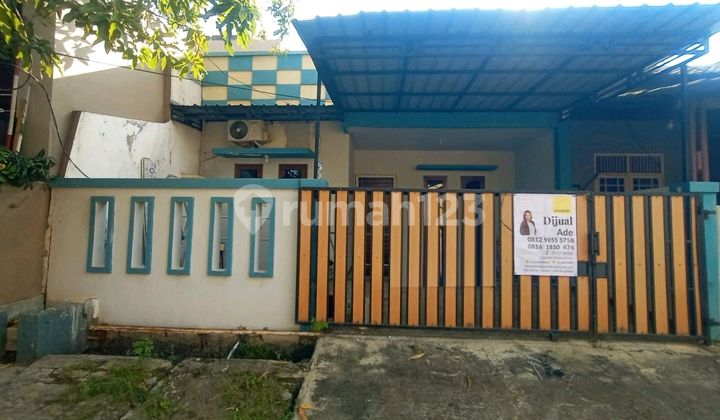 1-story house in Boulevard Hijau cluster, move-in ready. 1-story house in Boulevard Hijau cluster, move-in ready.