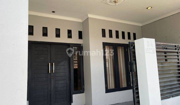 Rumah 2 Lantai Siap Huni Dekat Pintu Tol Bekasi Timur 2