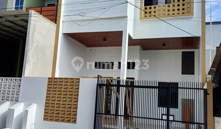 Newly built minimalist beautiful house. KPR eligible. Negotiable price.