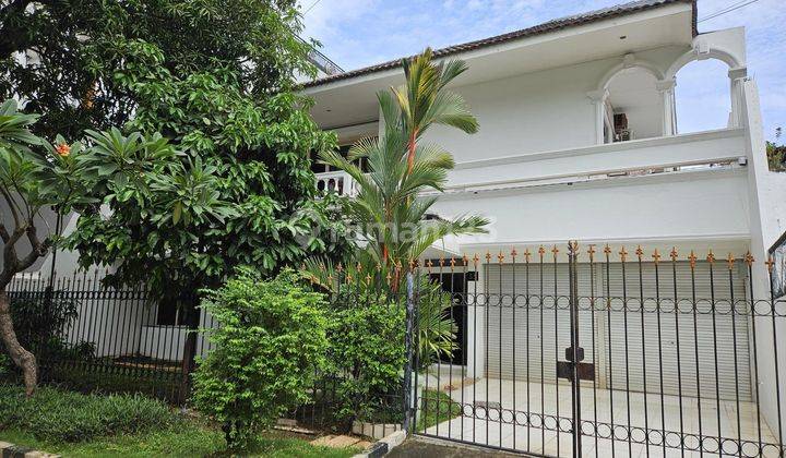 Rumah 2 Lantai Pulo.mas.barat Bagus.luas.besar 1