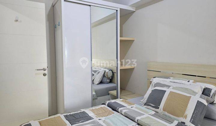 apartemen lantai rendah tanpai lift full furnish view kolam renang 2