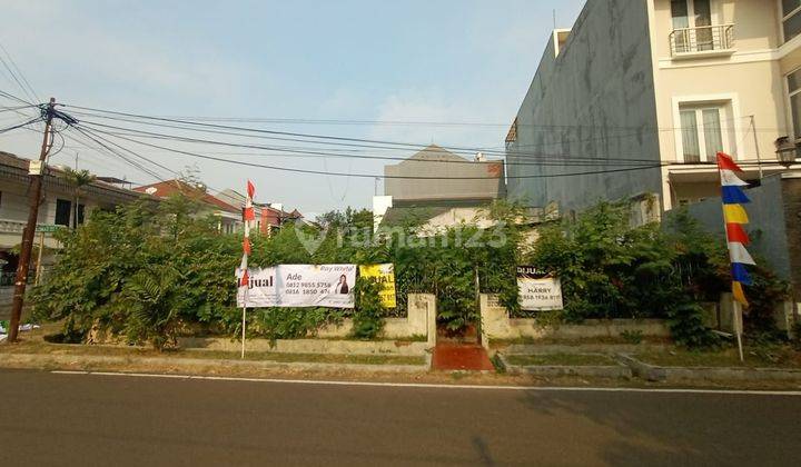 Tanah Kavling dalam komplek  Posisi Hoek  1