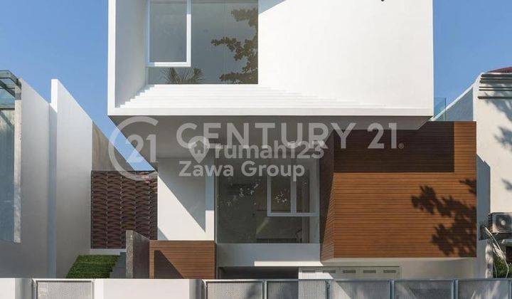 Dijual Rumah Baru Mewah Design Modern di Pondok Indah Jakarta Selatan 1