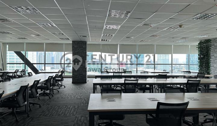 Affordable Furnished Office Space For Rent In Kuningan, South Jakarta