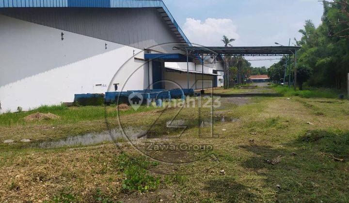 Dijual Cepat Pabrik Karawang Hadap Timur 5