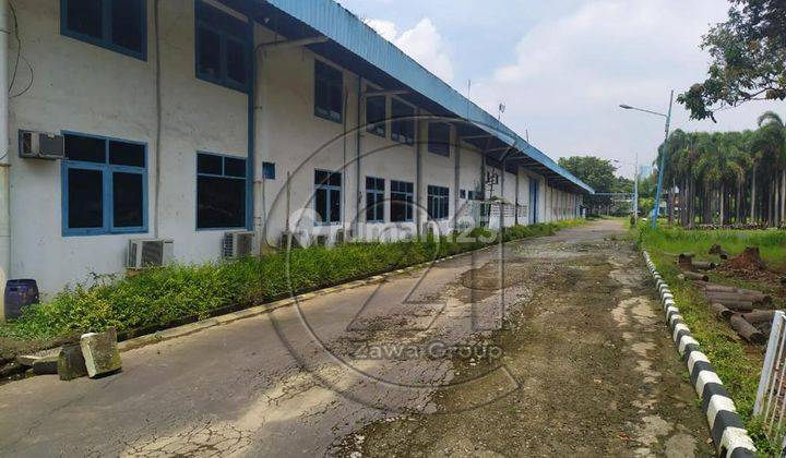 Dijual Cepat Pabrik Karawang Hadap Timur 7