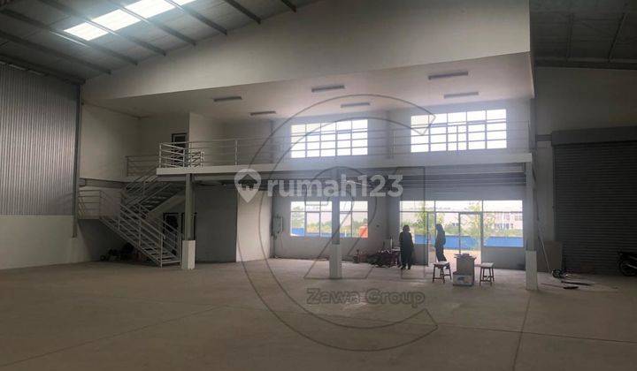 Dijual Cepat Pabrik Dan Gudang Kawasan Industri Karawang Barat 3