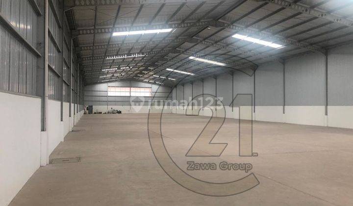 Dijual Cepat Pabrik Dan Gudang Kawasan Industri Karawang Barat 5