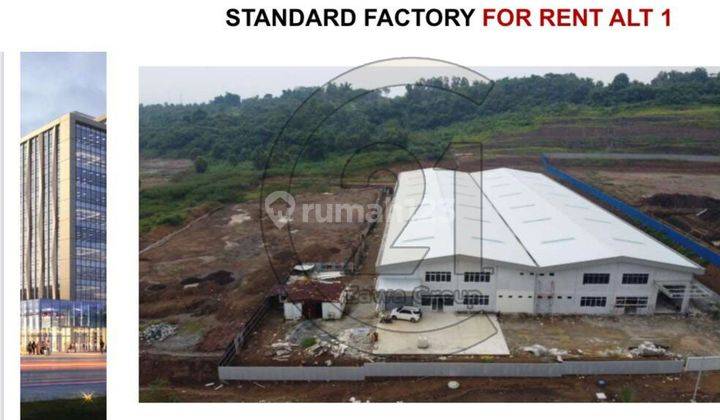 Dijual Cepat Pabrik Dan Gudang Kawasan Industri Karawang Barat 8