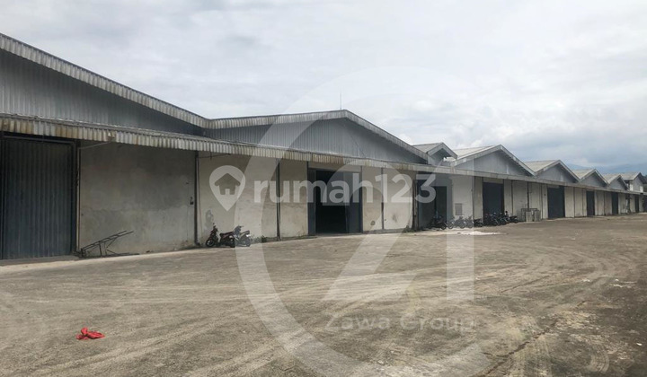 Dijual Cepat Pabrik Dan Gudang di Bogor Strategis Luas Dan View Gunung 4