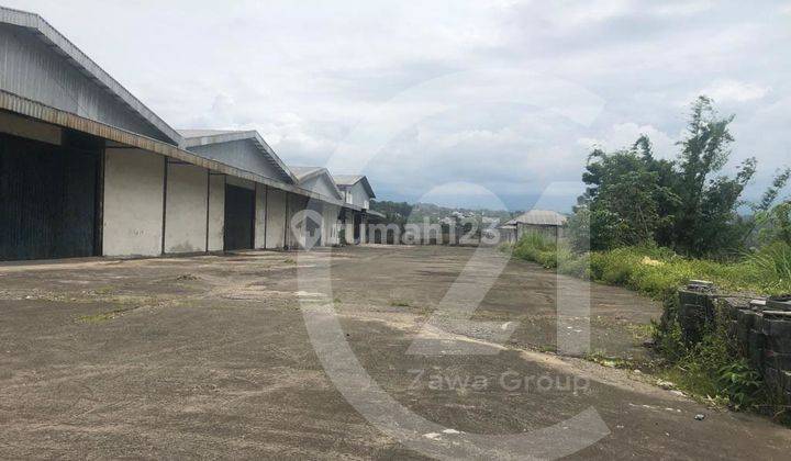Dijual Cepat Pabrik Dan Gudang di Bogor Strategis Luas Dan View Gunung 6