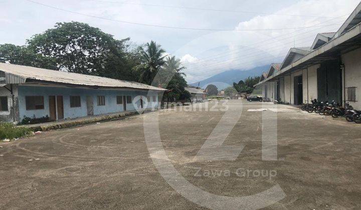 Dijual Cepat Pabrik Dan Gudang di Bogor Strategis Luas Dan View Gunung 7
