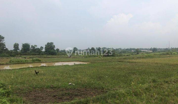 Dijual Tanah Zona Perumahan Cisoka Tangerang 4