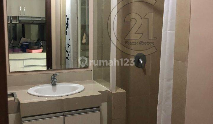 Apartemen U Residence Karawaci Studio Lantai Tinggi Semi Furnished 3
