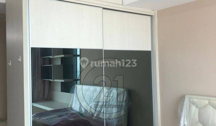 Apartemen U Residence Karawaci Studio Lantai Tinggi Semi Furnished 6