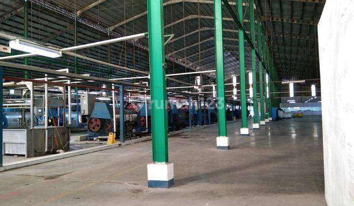 Dijual Gudang Ex Pabrik di Gunung Putri, Bogor, Jawa Barat 1