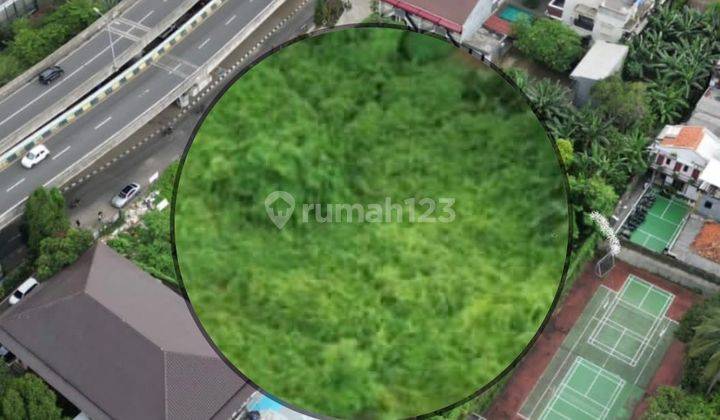 Dijual Tanah Komersil di Antasari, Jakarta Selatan 1