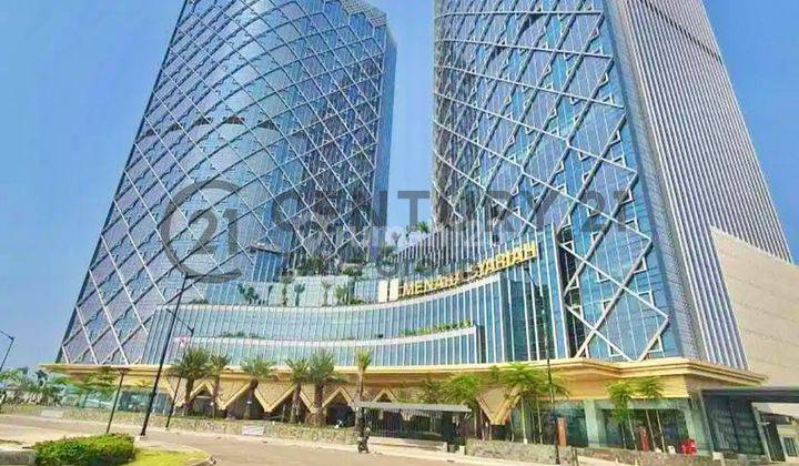 Dijual Office Space Menara Syariah Best view - luas 137m2, 36jt/m2,  PIK2 1