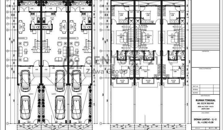 Dijual Rumah Kondisi Baru Lokasi Di Lingkungan Komplek Green ville 2