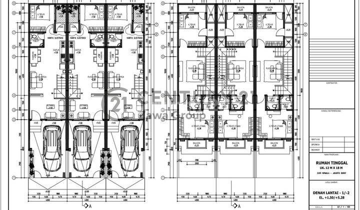 Dijual Rumah Baru di Komplek Duri Nirmala 2 Duri Kepa Jakarta Barat 2