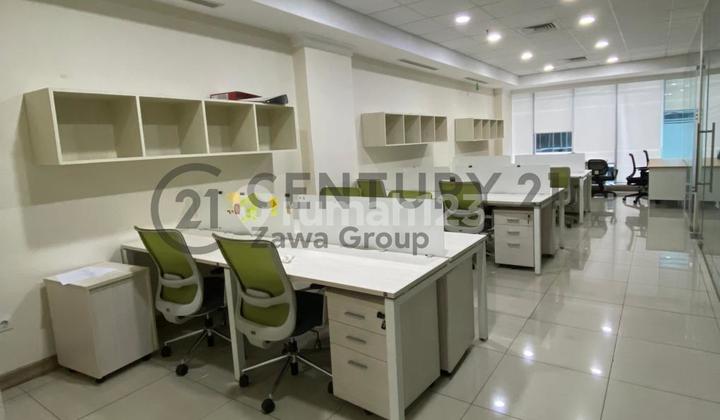 Disewakan Office Landmark Pluit Jakarte Utara Furnished Kantor