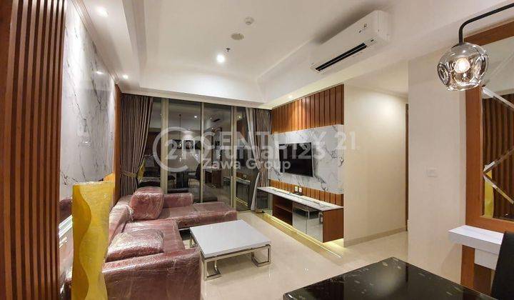 Disewakan Apartemen Taman Anggrek Residences Condo Private Lift di Jakarta Barat 1