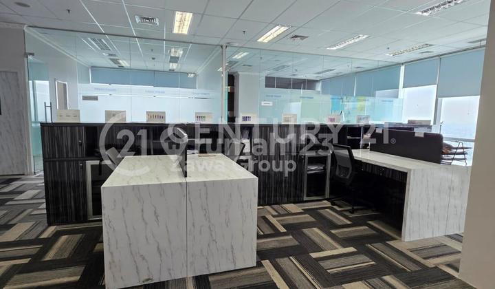 Disewakan Office Soho Capital, Podomoro City, Central Park, Tj. Duren Jakarta Barat