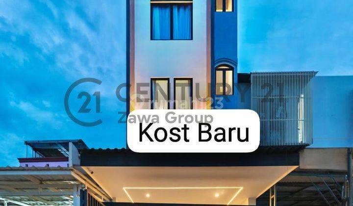 Dijual Kost Aktif Kondisi Baru Ala Apartemen di Jelambar Jakarta Barat 1