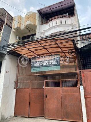 JUAL CEPAT Rumah 4 Lantai Untuk Usaha & Tempat Tinggal Siap Huni, Jelambar Jakarta Barat