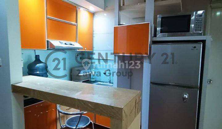 Disewakan Apartemen Mediterania Garden 1 Lantai Rendah di Tanjung Duren 2