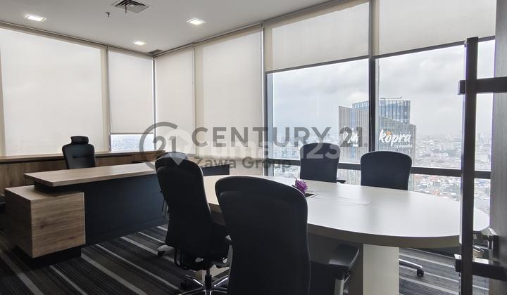 For Rent Office Soho Capital, Podomoro City, Central Park Tanjung Duren West Jakarta