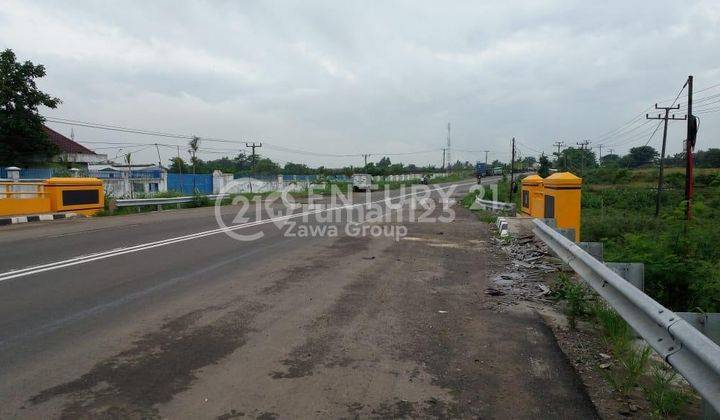 Dijual Kavling Cikande Harga Bawah Njop Bagus Jalan Utama Dekat Modern Cikande 1