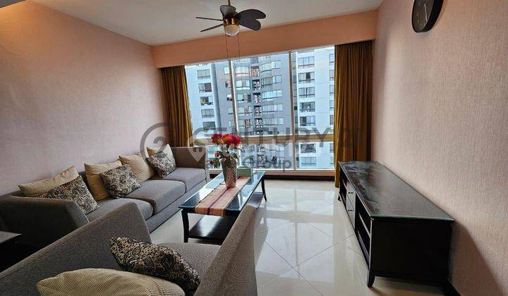 kan Apartemen Taman Anggrek Condominium Best View Furnish Bagus 2