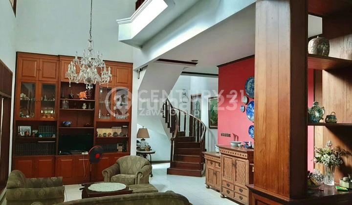 Dijual Murah Rumah Siap Huni di Bintaro Jaya Tangerang Selatan