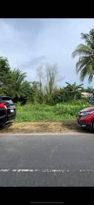 Dijual Cepat Tanah Strategis Di Jln Raya Golf Swargaloka, Dekat Bandara Syamsudin Noor. Kalimantan Selatan.  2