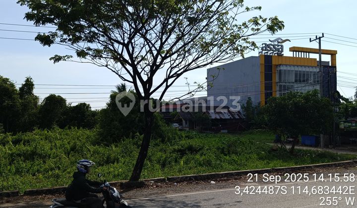 Dijual Tanah Bagus, Murah, Luas, Strategis, Dekat Stadion Internasional, Di Jln. A. Yani. Banjarbaru. Kalimantan Selatan. Dijual Tanah Bagus, Murah, Luas, Strategis, Dekat Stadion Internasional, Di Jln. A. Yani. Banjarbaru. Kalimantan Selatan.