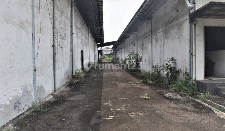 Dijual Cepat Gudang Kaliabang Tengah  8