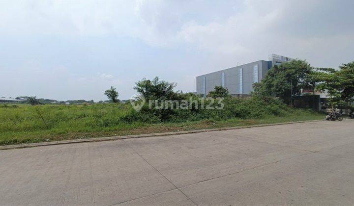 Dijual Cepat Kavling Commercial Park Harapan Indah  2