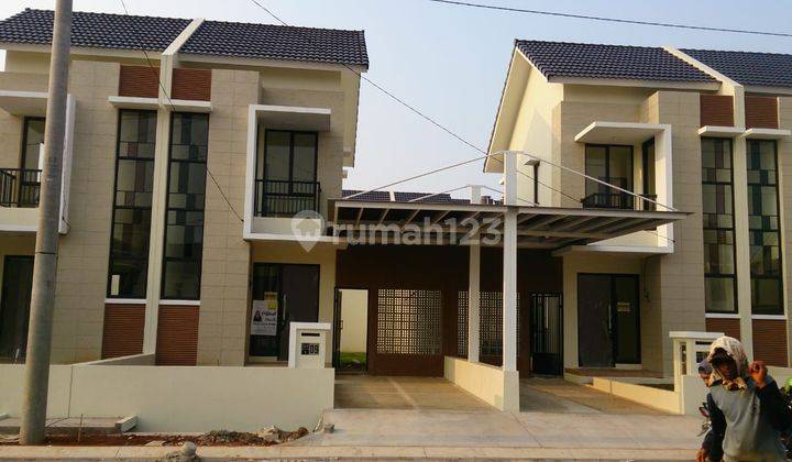 Rumah Baru Green Ara, Cluster Damar. Dijual Cepat.  1