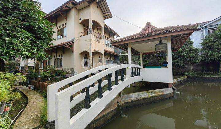 Rumah 2 Lantai, Bagus, Ada Gazebo, Kolam Ikan, Cisaat, Sukabumi.  2