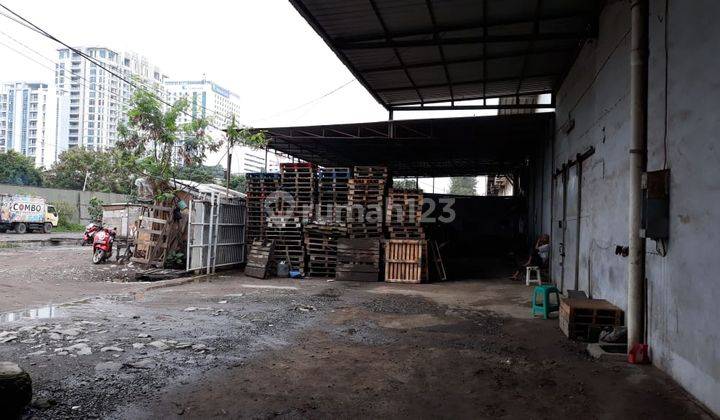 Dijual Cepat Gudang Bimoli Pluit Jakarta Utara.  2